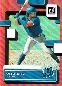 2022 Donruss - Holo Red #49 Otto Lopez Front