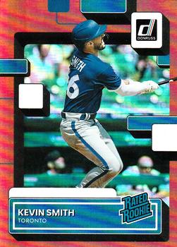 2022 Donruss - Holo Red #50 Kevin Smith Front
