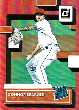 2022 Donruss - Holo Red #59 Connor Seabold Front