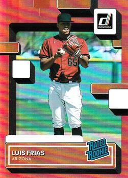 2022 Donruss - Holo Red #63 Luis Frias Front