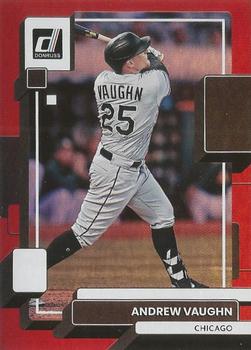 2022 Donruss - Holo Red #89 Andrew Vaughn Front
