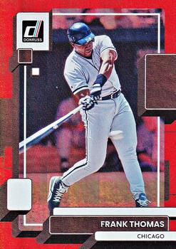2022 Donruss - Holo Red #108 Frank Thomas Front