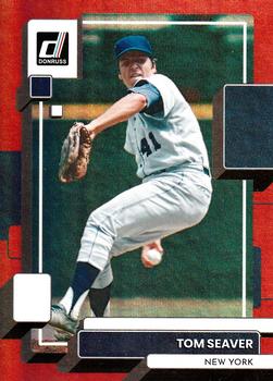 2022 Donruss - Holo Red #109 Tom Seaver Front