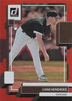 2022 Donruss - Holo Red #132 Liam Hendriks Front