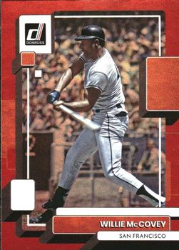 2022 Donruss - Holo Red #164 Willie McCovey Front