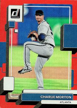 2022 Donruss - Holo Red #169 Charlie Morton Front