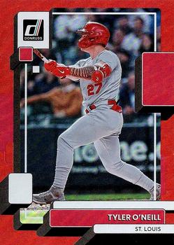 2022 Donruss - Holo Red #188 Tyler O'Neill Front