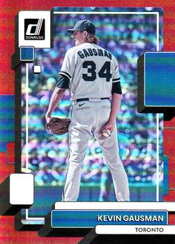 2022 Donruss - Holo Red #215 Kevin Gausman Front