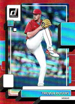 2022 Donruss - Holo Red #228 Trevor Rogers Front