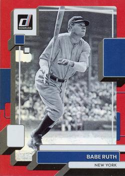 2022 Donruss - Holo Red #229 Babe Ruth Front
