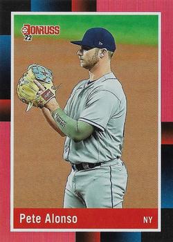 2022 Donruss - Holo Red #247 Pete Alonso Front