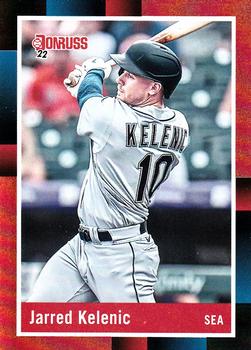 2022 Donruss - Holo Red #248 Jarred Kelenic Front