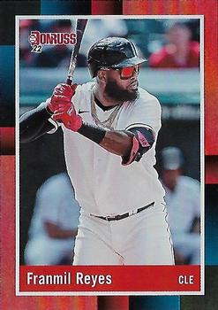 2022 Donruss - Holo Red #255 Franmil Reyes Front