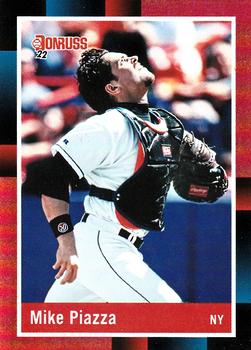 2022 Donruss - Holo Red #262 Mike Piazza Front