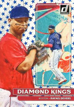 2022 Donruss - Independence Day #2 Rafael Devers Front