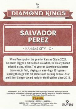 2022 Donruss - Independence Day #9 Salvador Perez Back