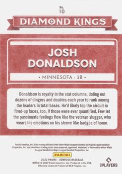 2022 Donruss - Independence Day #10 Josh Donaldson Back