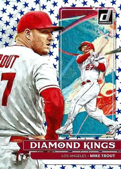 2022 Donruss - Independence Day #14 Mike Trout Front