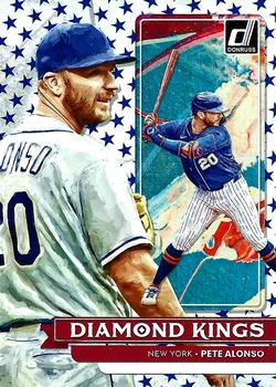 2022 Donruss - Independence Day #18 Pete Alonso Front