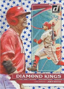 2022 Donruss - Independence Day #23 Joey Votto Front