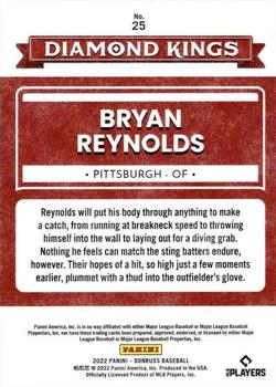 2022 Donruss - Independence Day #25 Bryan Reynolds Back