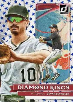 2022 Donruss - Independence Day #25 Bryan Reynolds Front