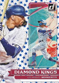 2022 Donruss - Independence Day #27 Mookie Betts Front
