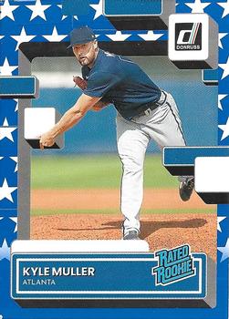 2022 Donruss - Independence Day #32 Kyle Muller Front