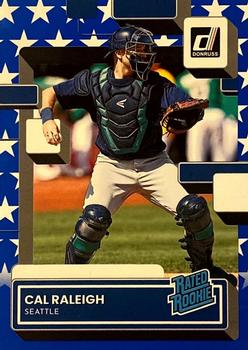 2022 Donruss - Independence Day #39 Cal Raleigh Front