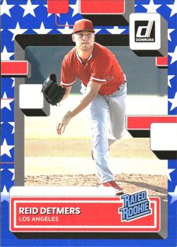 2022 Donruss - Independence Day #43 Reid Detmers Front