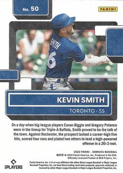 2022 Donruss - Independence Day #50 Kevin Smith Back