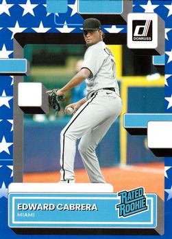 2022 Donruss - Independence Day #52 Edward Cabrera Front
