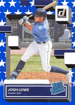 2022 Donruss - Independence Day #55 Josh Lowe Front