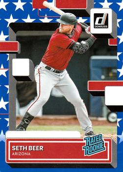 2022 Donruss - Independence Day #58 Seth Beer Front