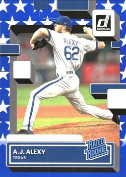 2022 Donruss - Independence Day #61 A.J. Alexy Front
