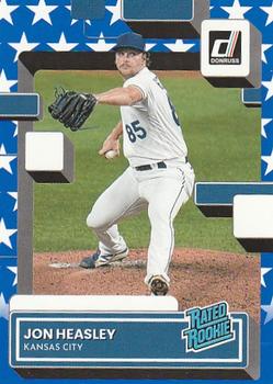 2022 Donruss - Independence Day #65 Jon Heasley Front