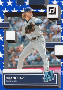 2022 Donruss - Independence Day #66 Shane Baz Front