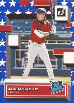 2022 Donruss - Independence Day #73 Jake McCarthy Front