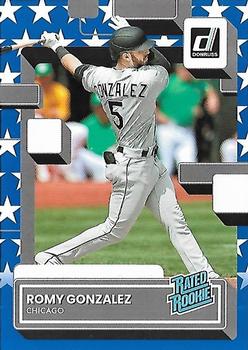 2022 Donruss - Independence Day #78 Romy Gonzalez Front