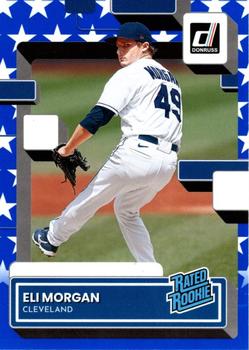 2022 Donruss - Independence Day #79 Eli Morgan Front