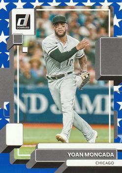 2022 Donruss - Independence Day #81 Yoan Moncada Front