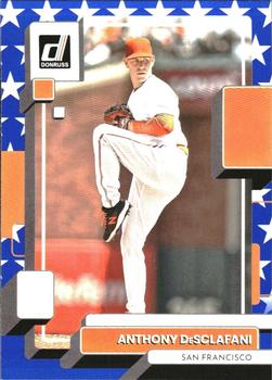 2022 Donruss - Independence Day #83 Anthony DeSclafani Front
