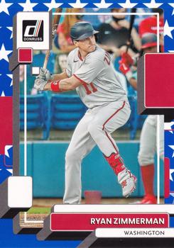 2022 Donruss - Independence Day #84 Ryan Zimmerman Front