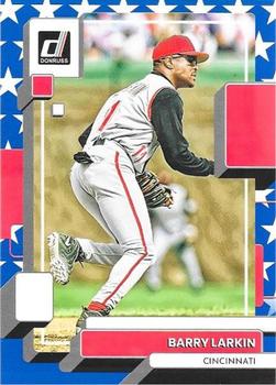 2022 Donruss - Independence Day #87 Barry Larkin Front