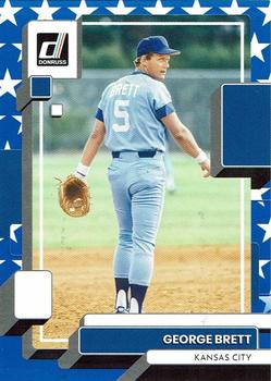 2022 Donruss - Independence Day #102 George Brett Front