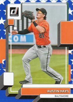 2022 Donruss - Independence Day #105 Austin Hays Front
