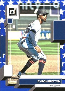 2022 Donruss - Independence Day #111 Byron Buxton Front