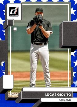 2022 Donruss - Independence Day #130 Lucas Giolito Front