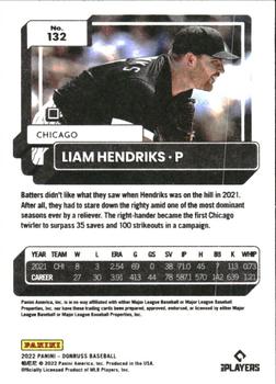 2022 Donruss - Independence Day #132 Liam Hendriks Back