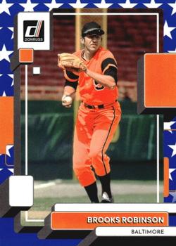2022 Donruss - Independence Day #136 Brooks Robinson Front